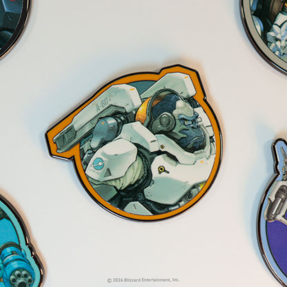 Overwatch - Mystery Pin Badge CDU of 12 Blind Boxes