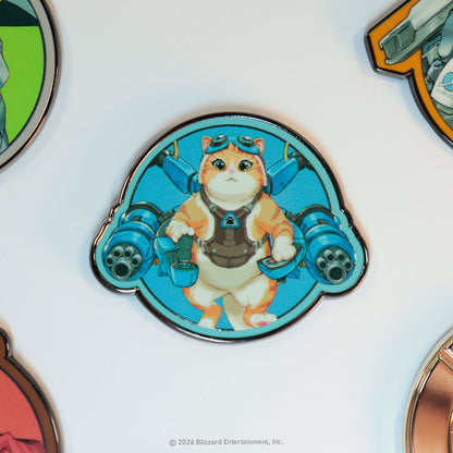Overwatch - Mystery Pin Badge CDU of 12 Blind Boxes