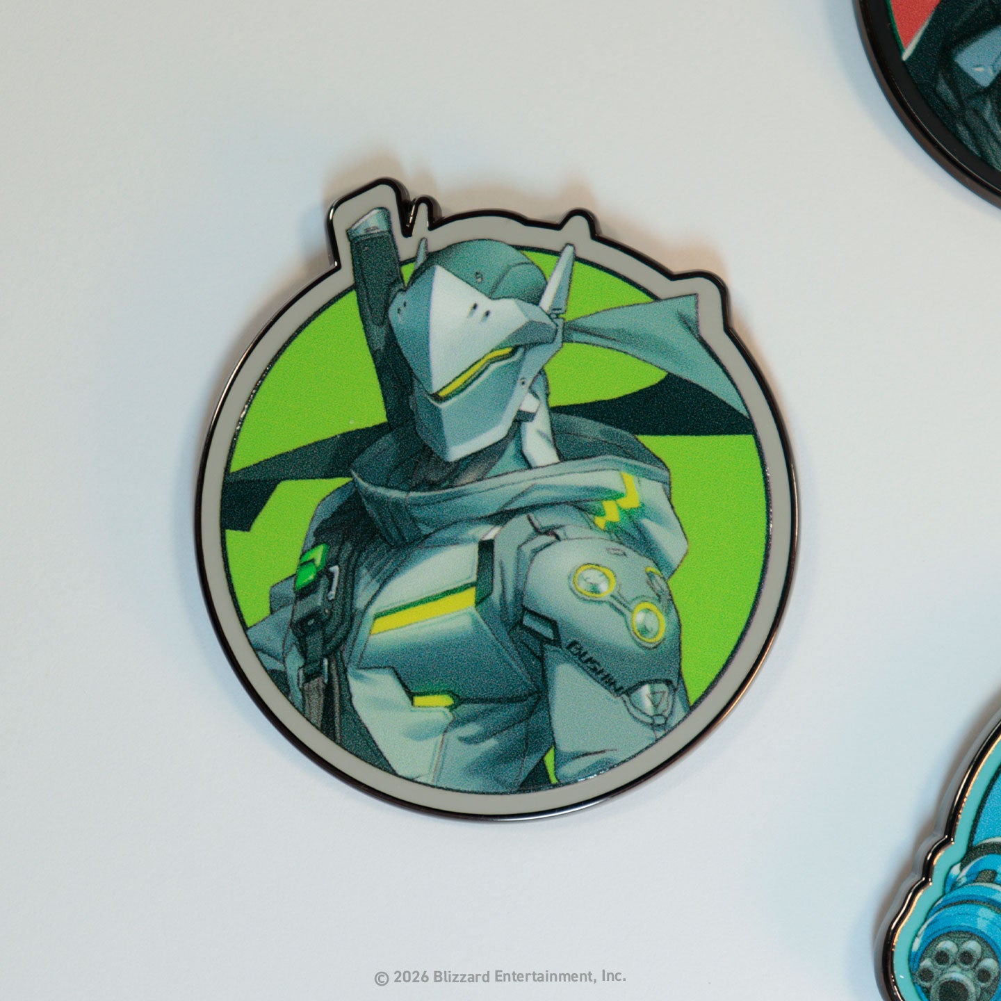 Overwatch - Mystery Pin Badge CDU of 12 Blind Boxes