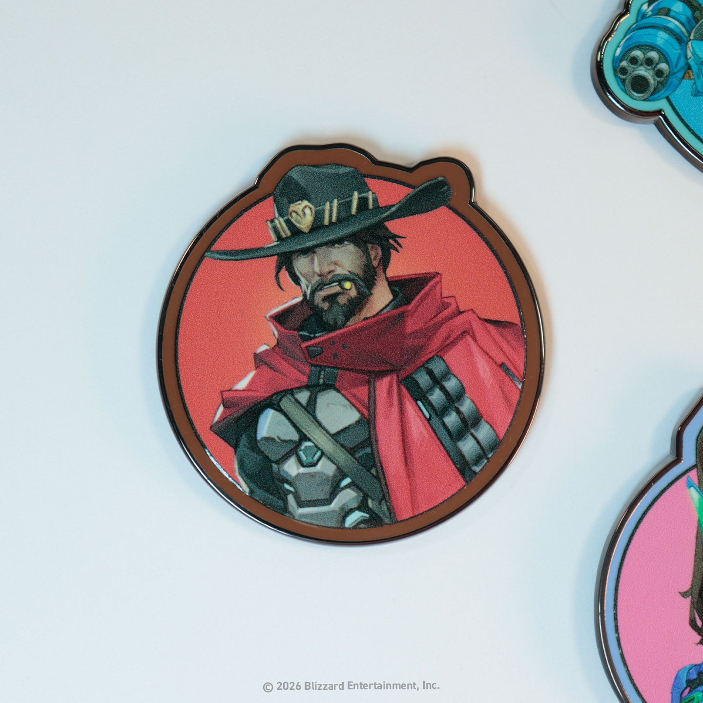 Overwatch - Mystery Pin Badge CDU of 12 Blind Boxes