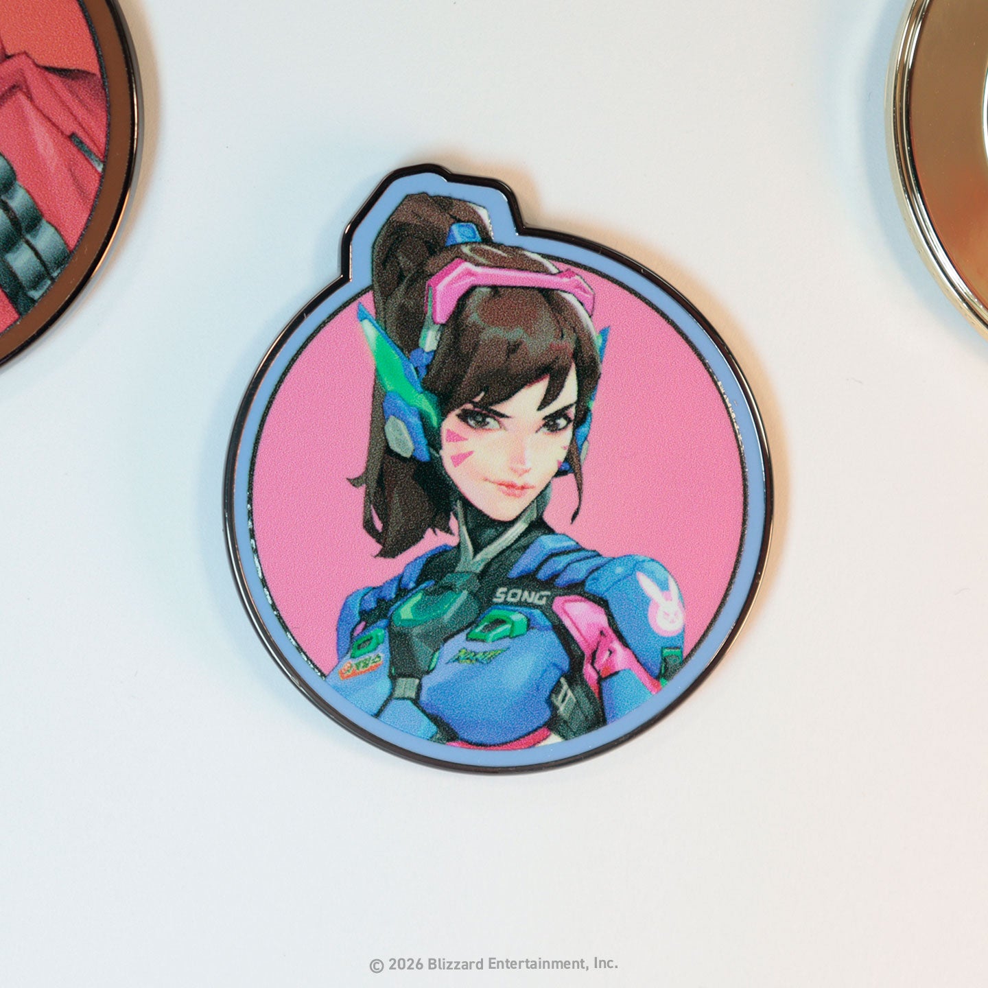 Overwatch - Mystery Pin Badge CDU of 12 Blind Boxes