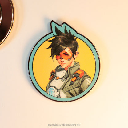 Overwatch - Mystery Pin Badge CDU of 12 Blind Boxes