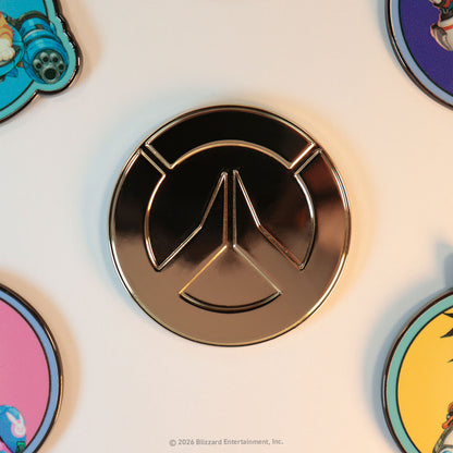 Overwatch - Mystery Pin Badge CDU of 12 Blind Boxes