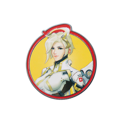 Overwatch - Mystery Pin Badge CDU of 12 Blind Boxes