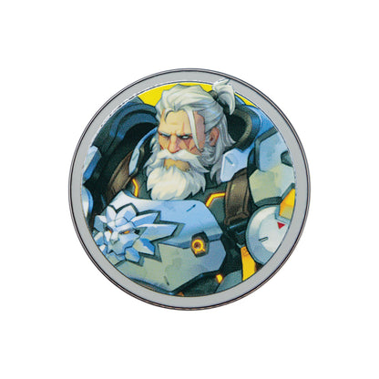 Overwatch - Mystery Pin Badge CDU of 12 Blind Boxes