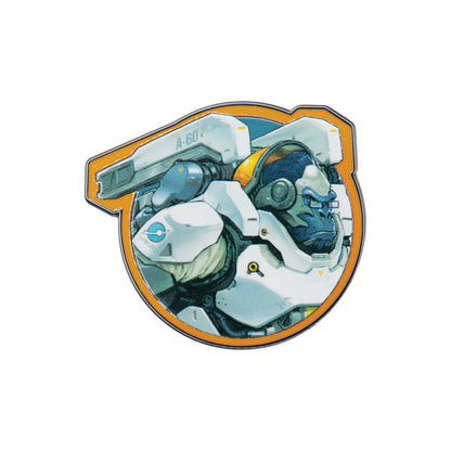 Overwatch - Mystery Pin Badge CDU of 12 Blind Boxes