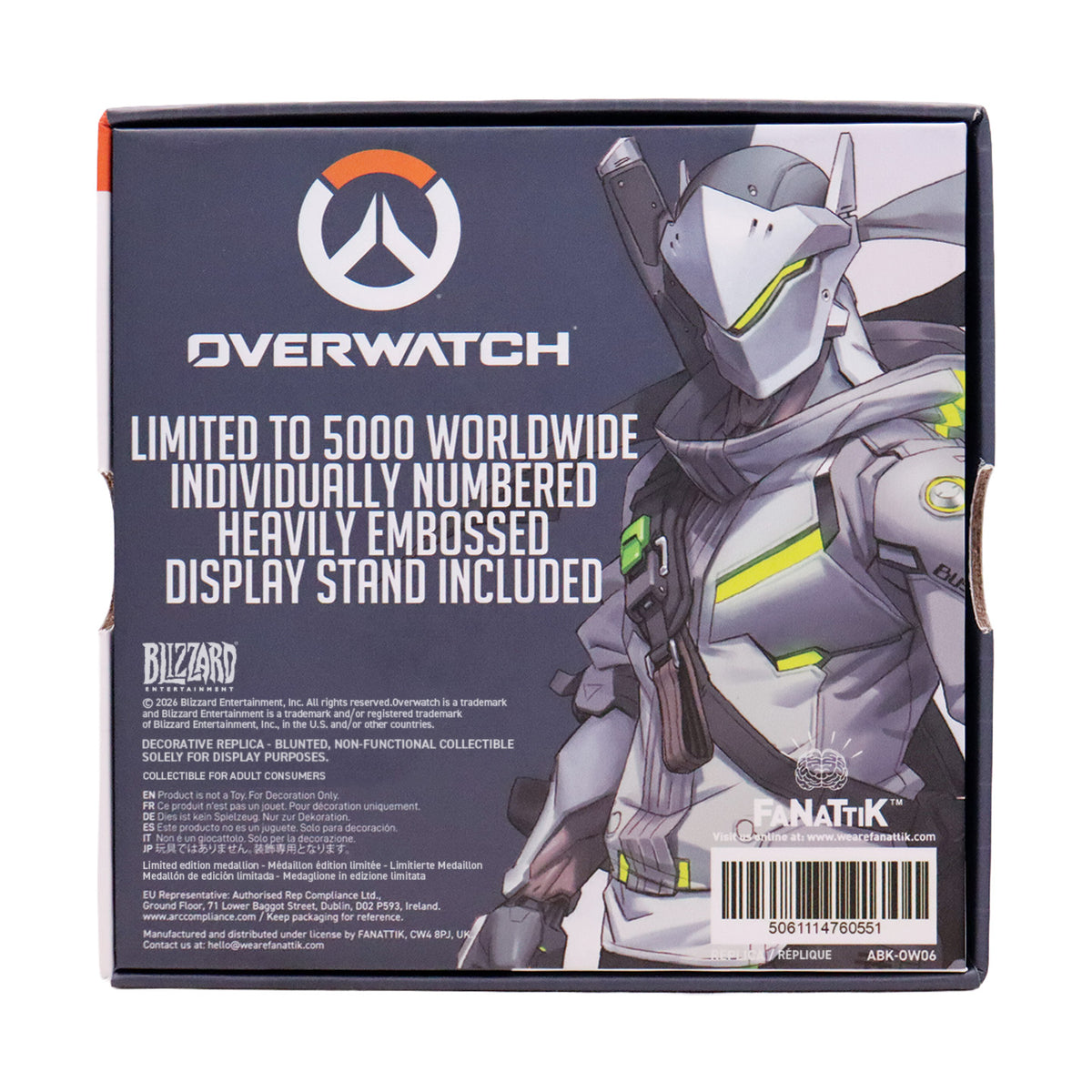Overwatch - Limited Edition Genji's Shuriken Replica