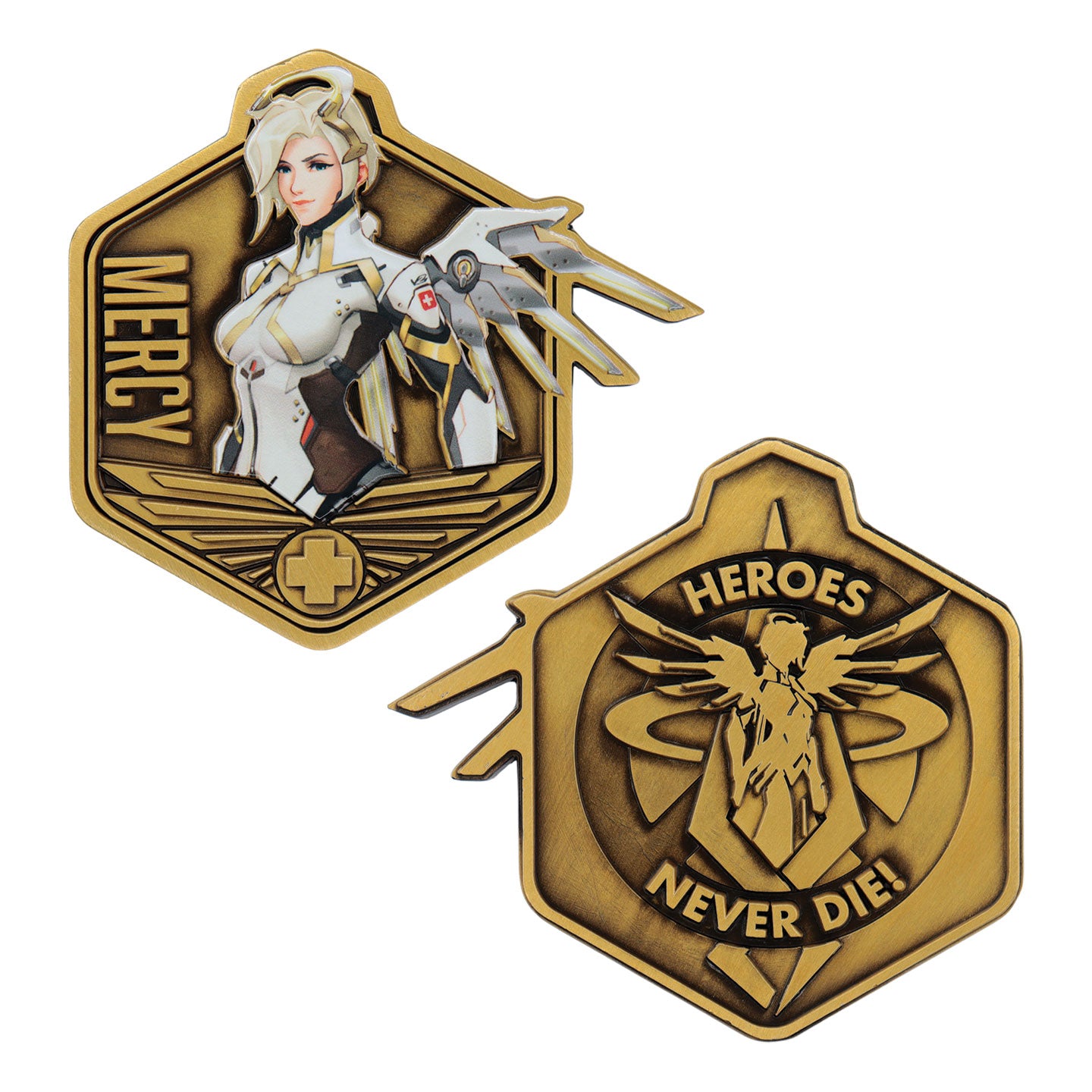 Overwatch - Limited Edition Mercy Medallion