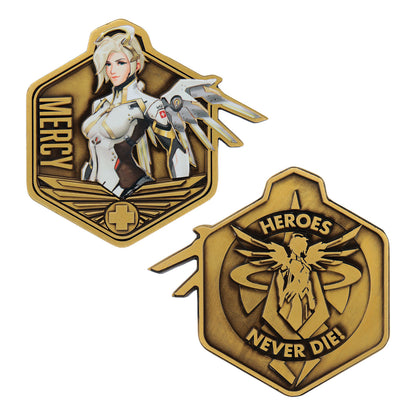 Overwatch - Limited Edition Mercy Medallion