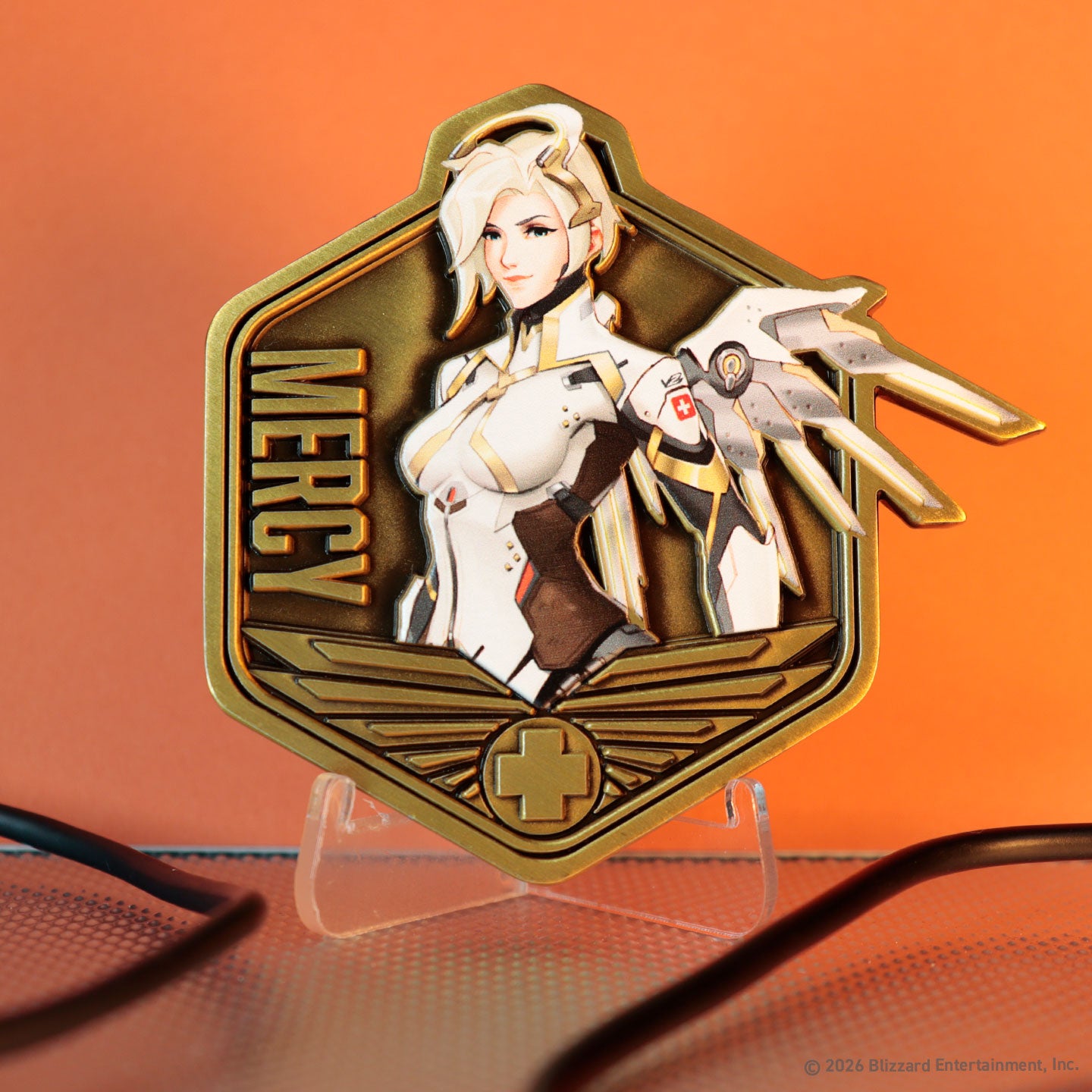 Overwatch - Limited Edition Mercy Medallion