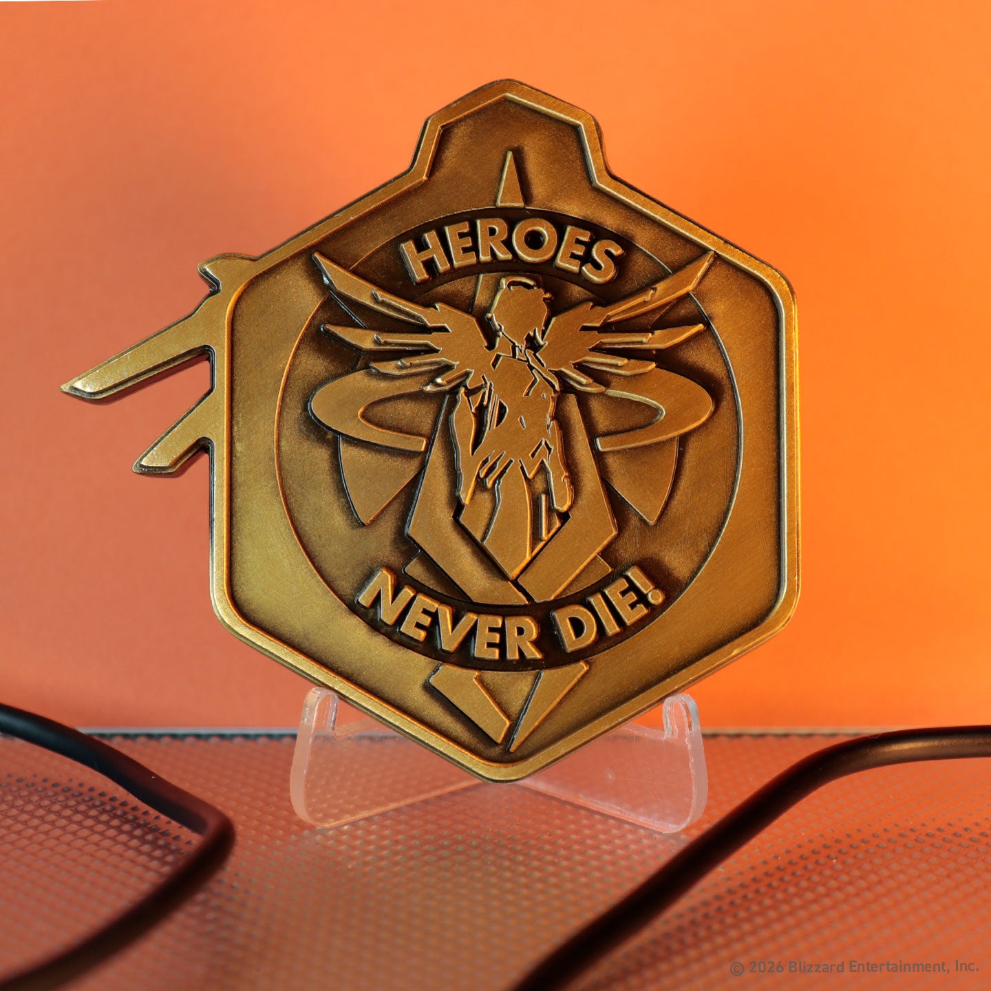 Overwatch - Limited Edition Mercy Medallion