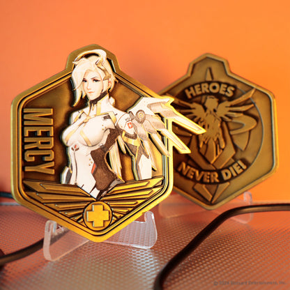 Overwatch - Limited Edition Mercy Medallion