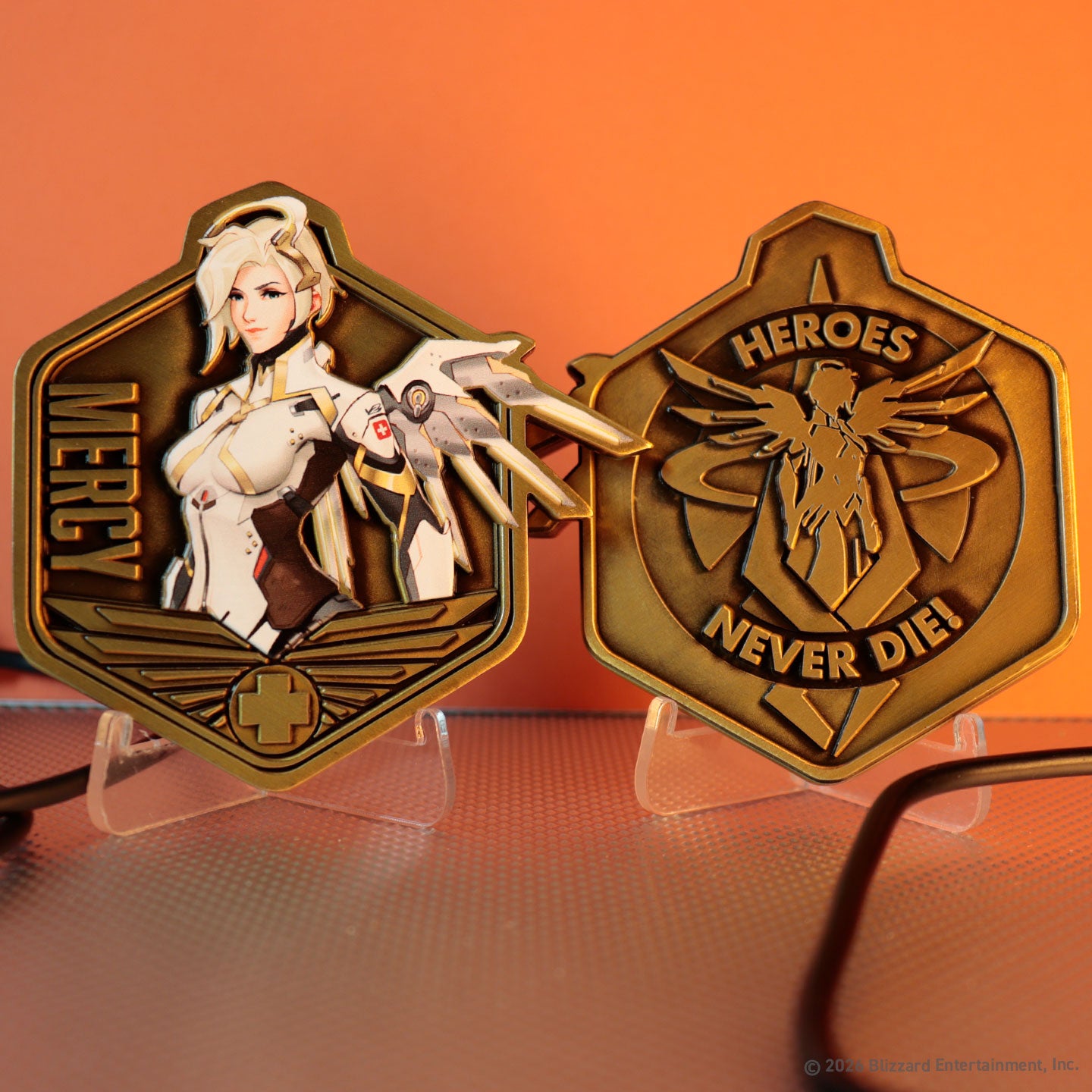 Overwatch - Limited Edition Mercy Medallion