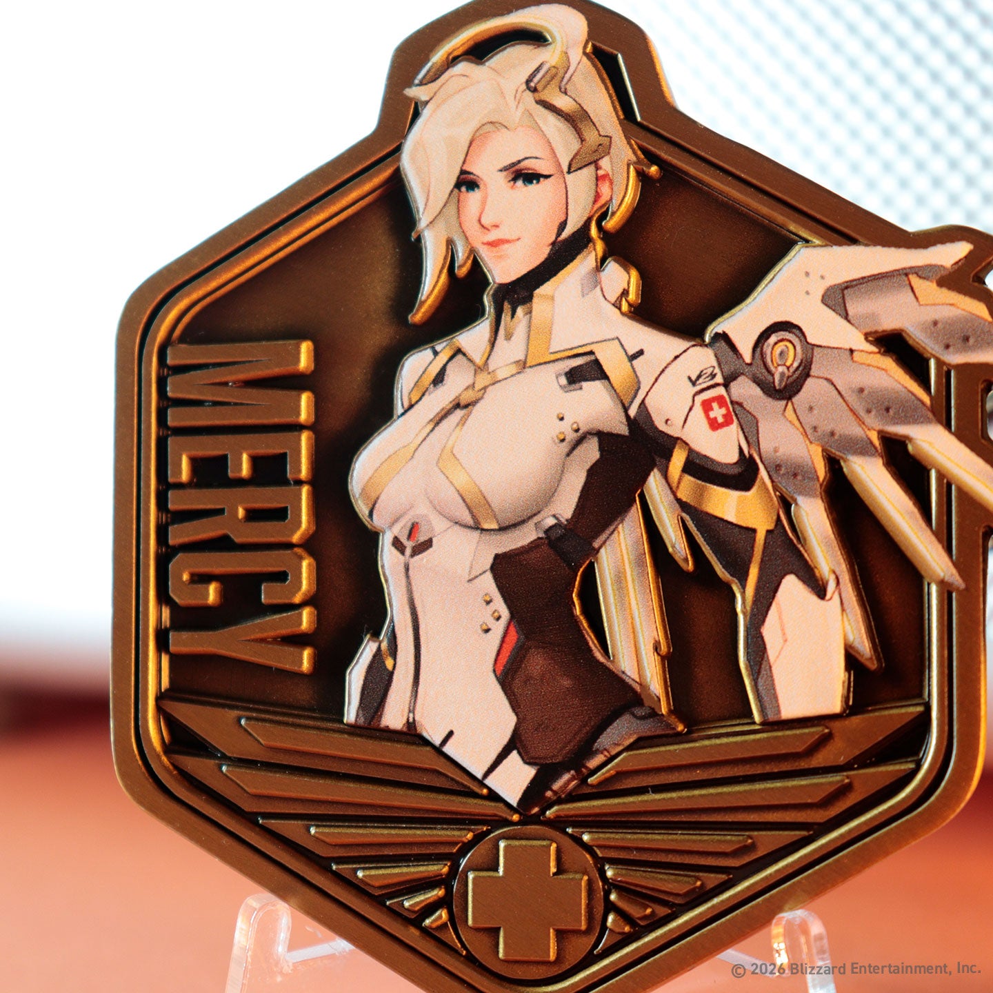 Overwatch - Limited Edition Mercy Medallion