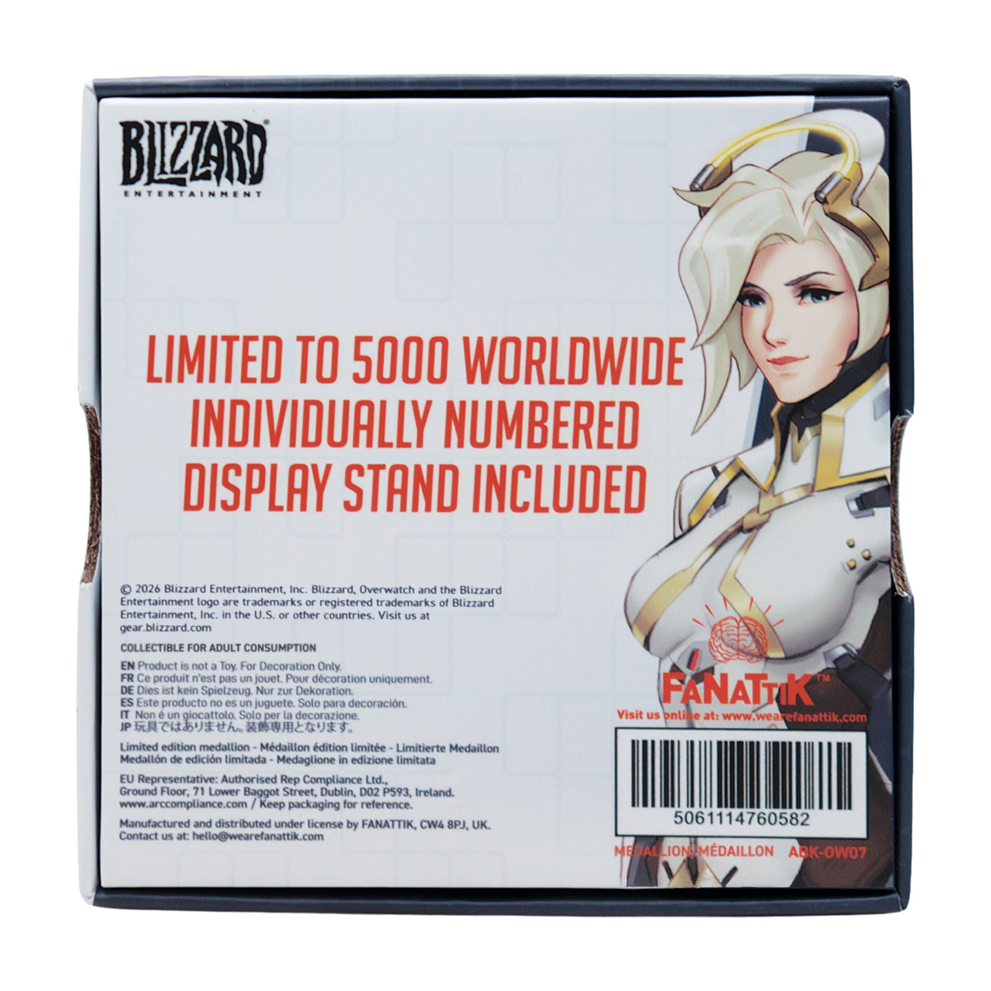 Overwatch - Limited Edition Mercy Medallion