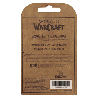 World of Warcraft - Limited Edition Pepe Pin Badge