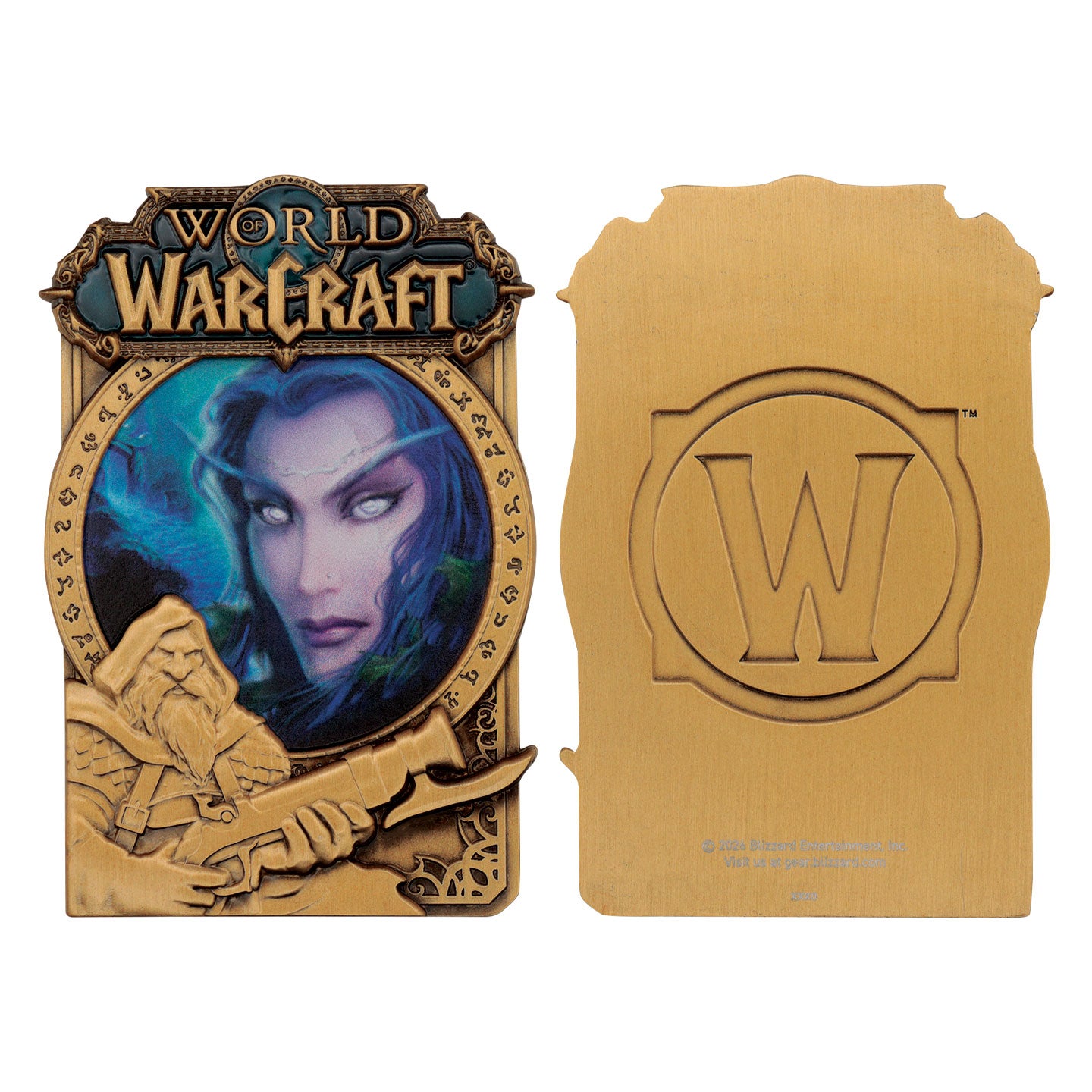 World of Warcraft - Limited Edition Cover Ingot