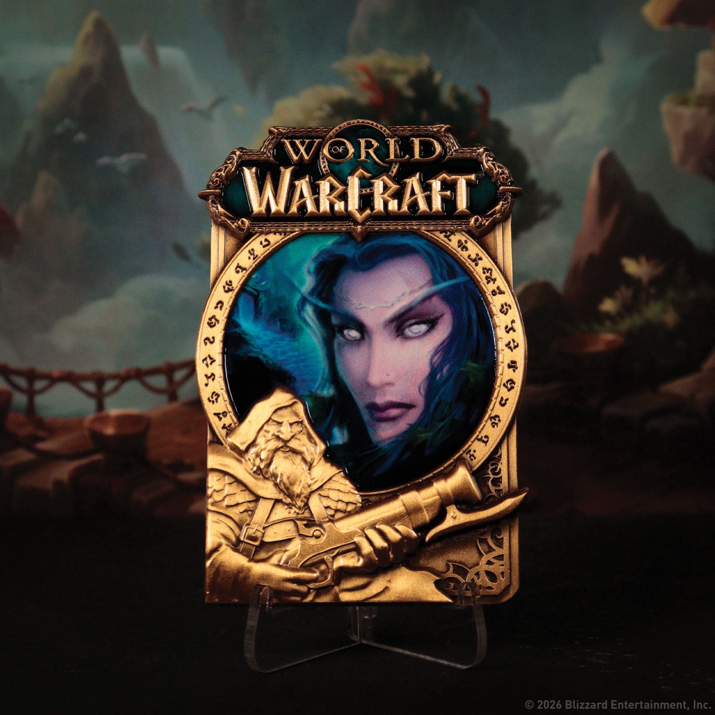 World of Warcraft - Limited Edition Cover Ingot