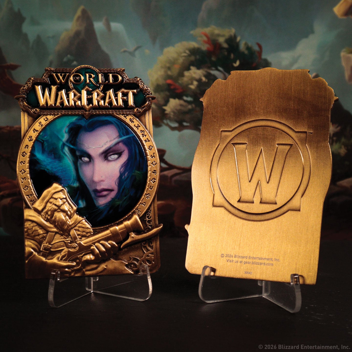 World of Warcraft - Limited Edition Cover Ingot