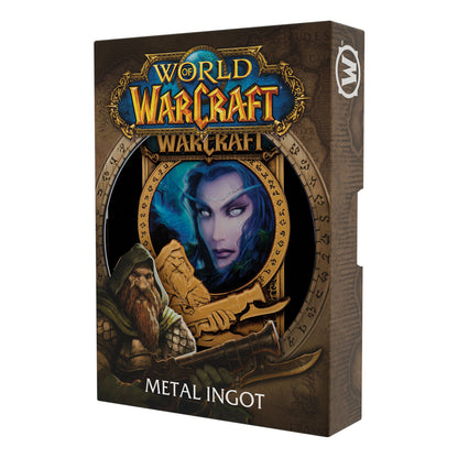 World of Warcraft - Limited Edition Cover Ingot