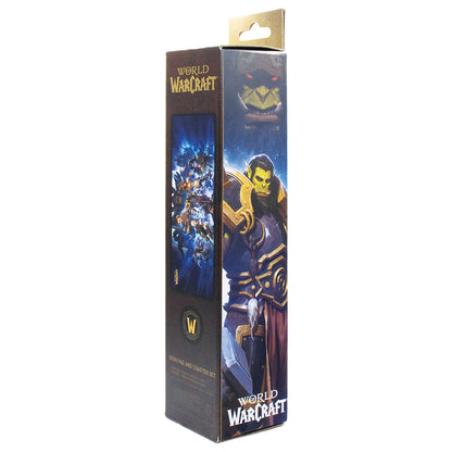 World of Warcraft - Desk Pad and Coaster Set