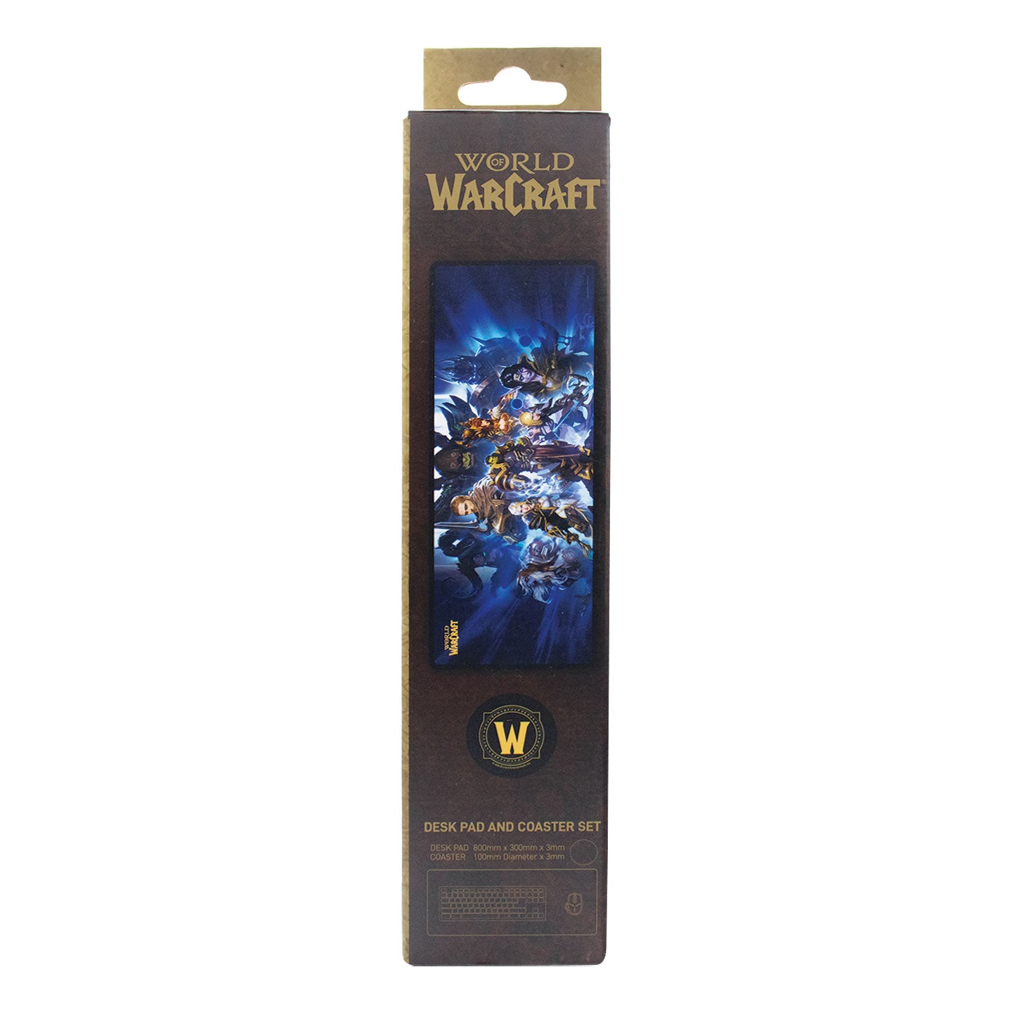 World of Warcraft - Desk Pad and Coaster Set