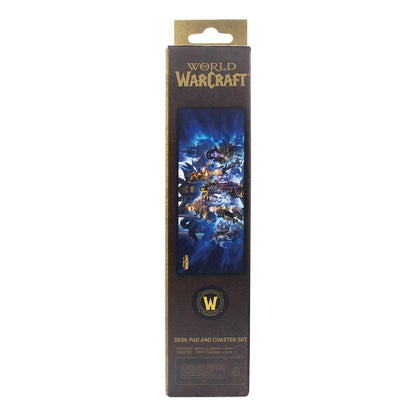 World of Warcraft - Desk Pad and Coaster Set