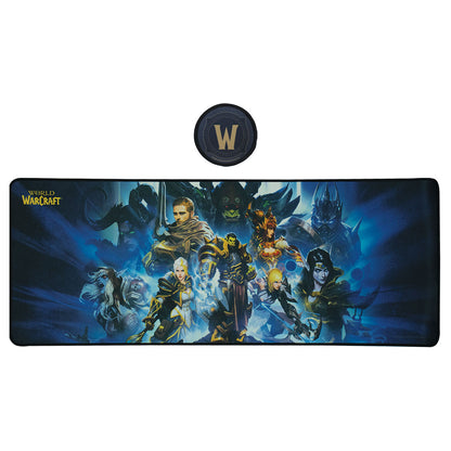 World of Warcraft - Desk Pad and Coaster Set