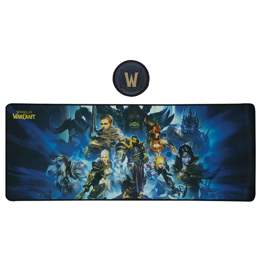 World of Warcraft - Desk Pad and Coaster Set
