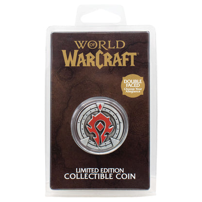 World of Warcraft - Limited Edition Faction Coin
