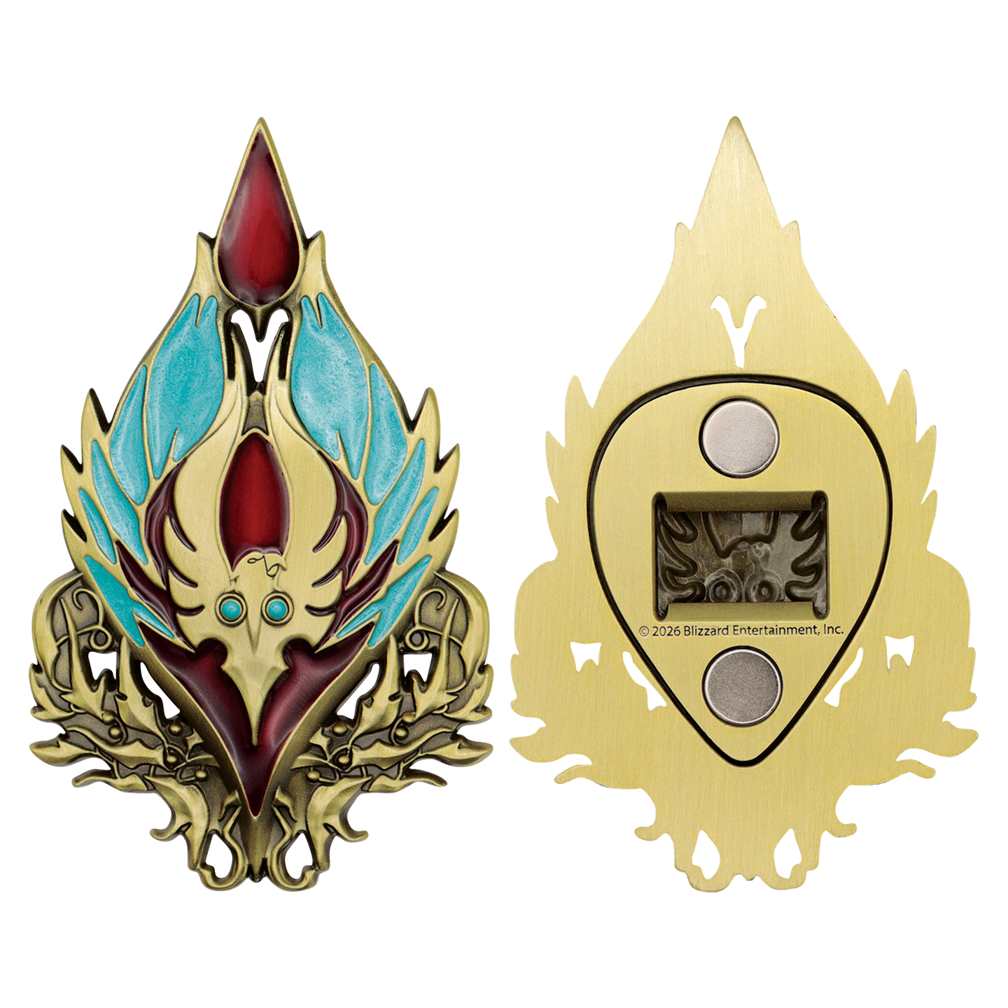 World of Warcraft - Icon of Blood Bottle Opener