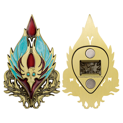 World of Warcraft - Icon of Blood Bottle Opener