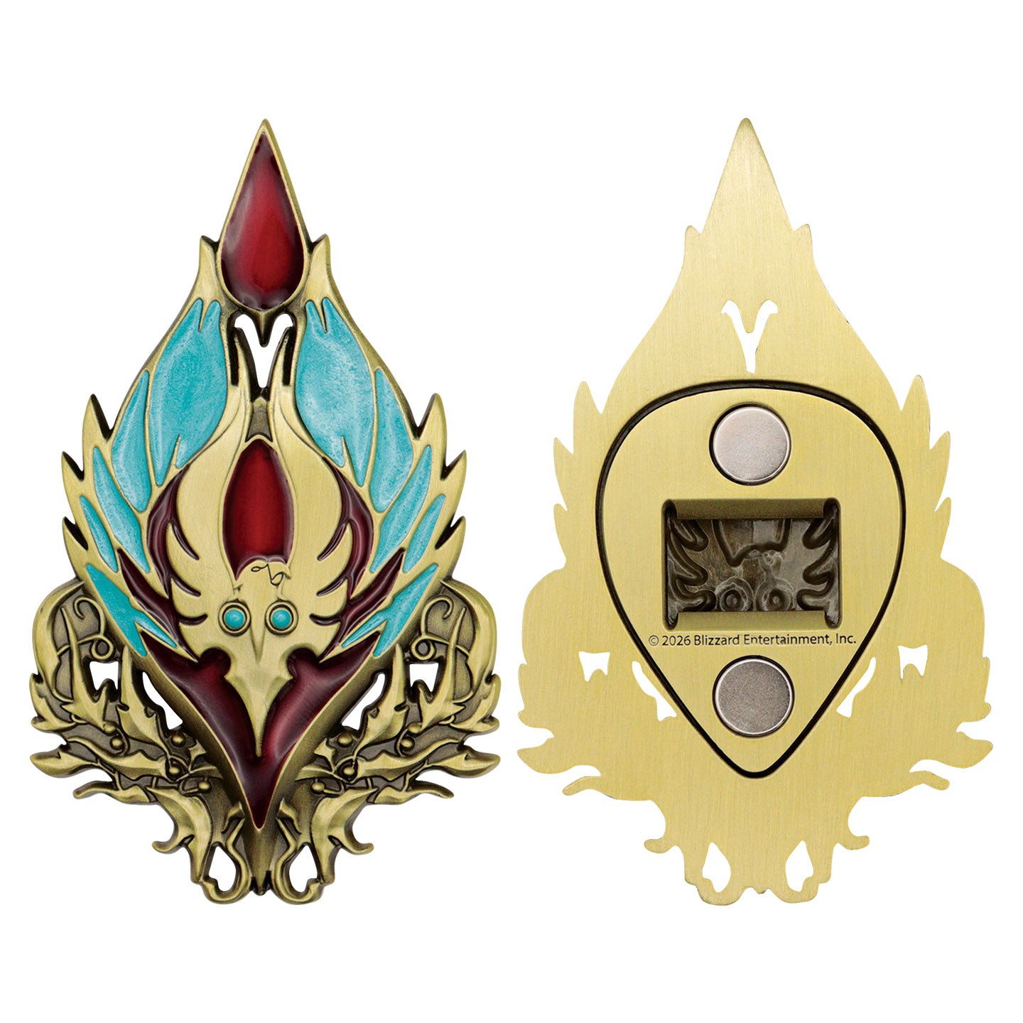 World of Warcraft - Icon of Blood Bottle Opener