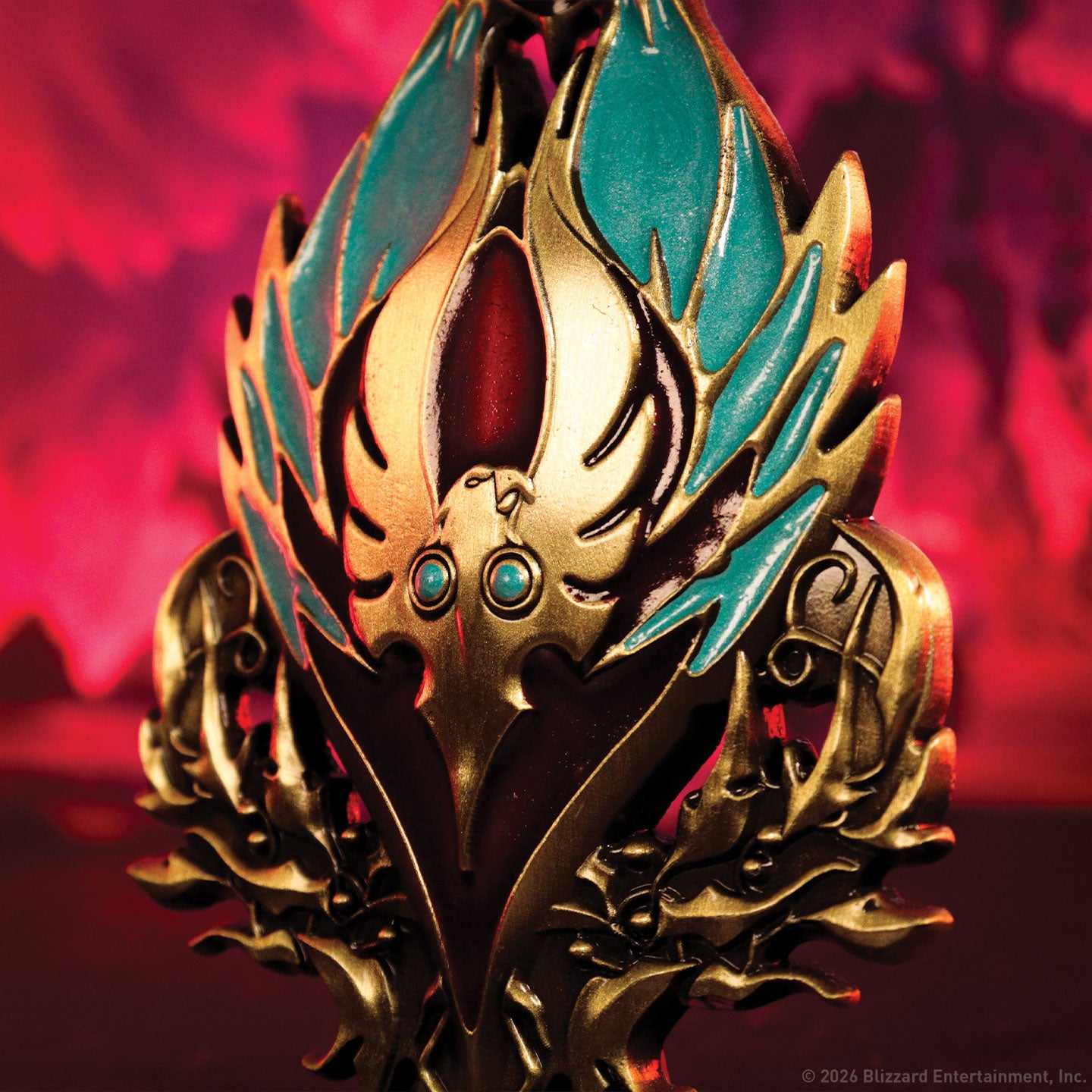 World of Warcraft - Icon of Blood Bottle Opener