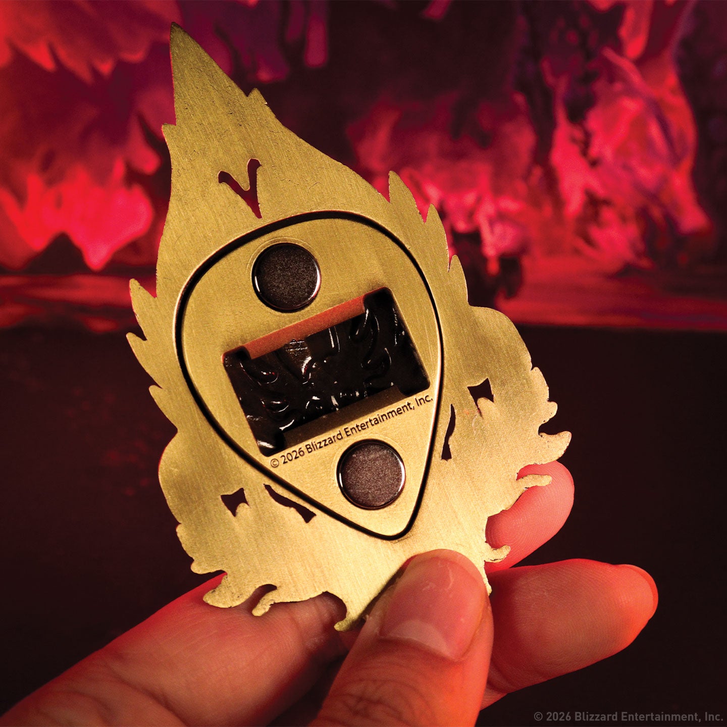 World of Warcraft - Icon of Blood Bottle Opener
