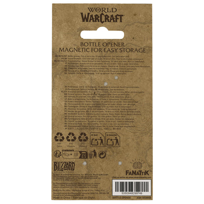 World of Warcraft - Icon of Blood Bottle Opener