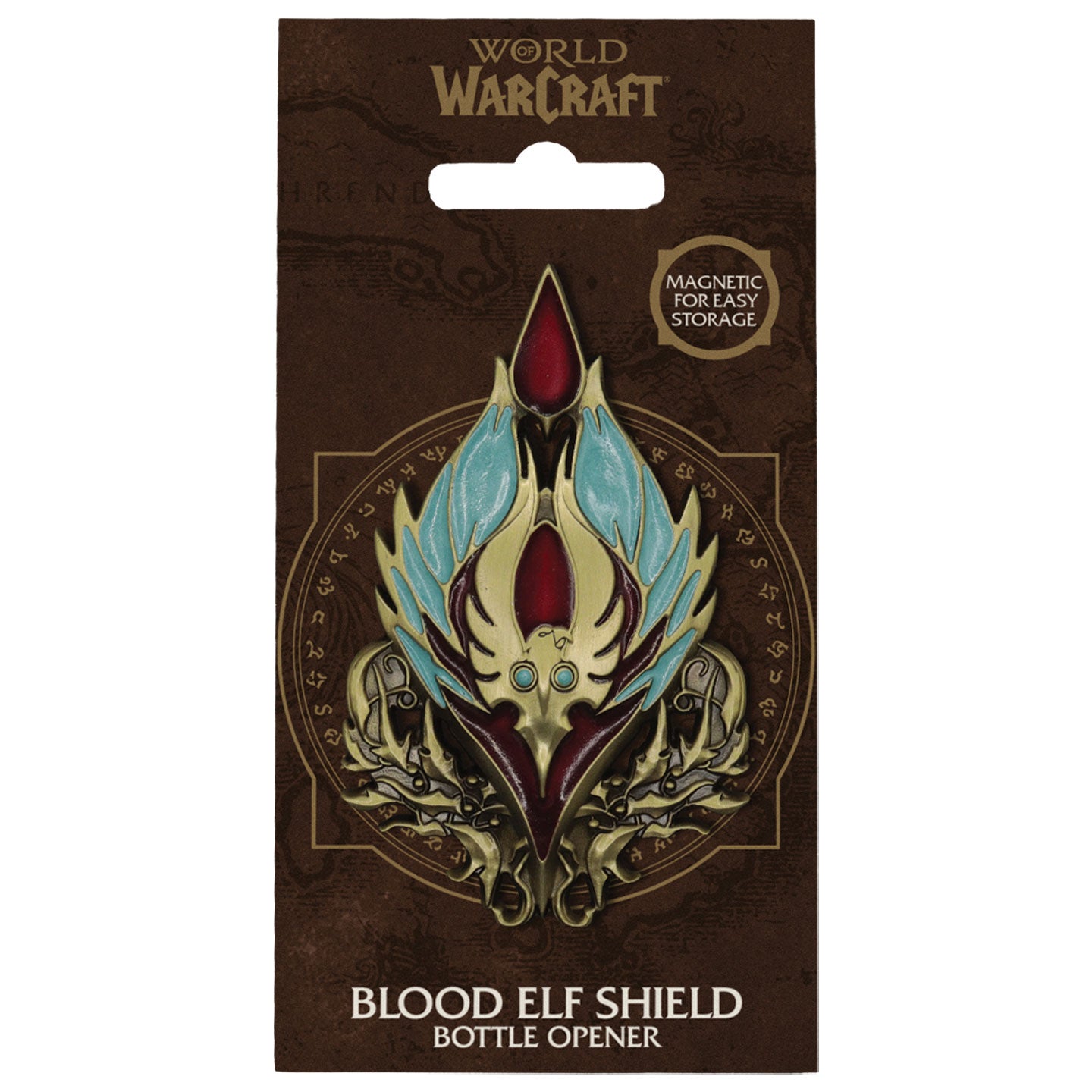 World of Warcraft - Icon of Blood Bottle Opener