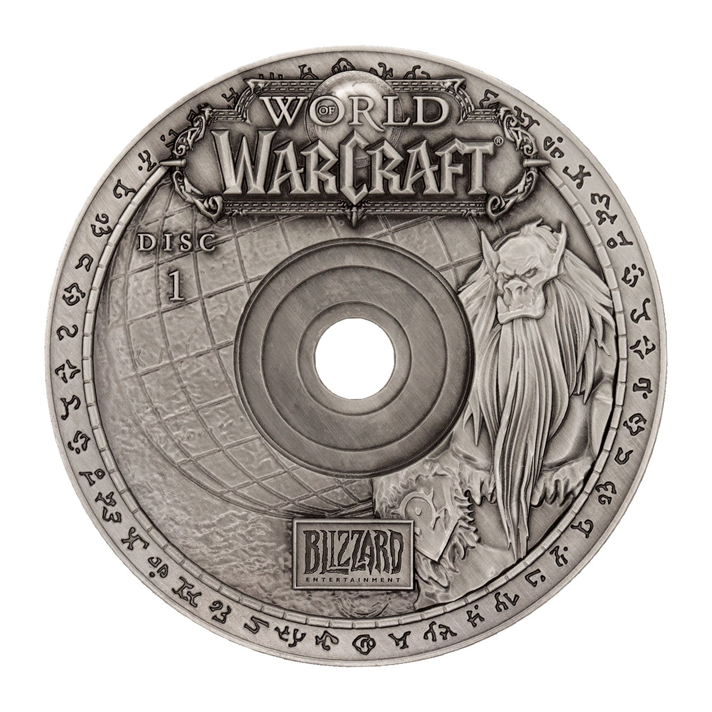 World of Warcraft - Limited Edition CD-ROM Replica