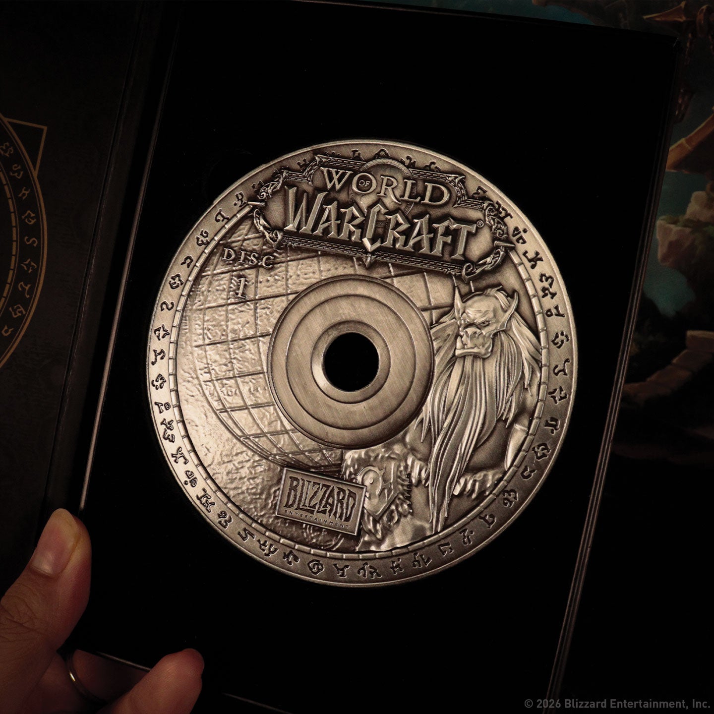 World of Warcraft - Limited Edition CD-ROM Replica
