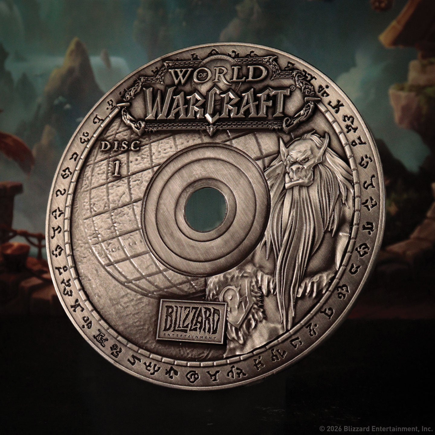 World of Warcraft - Limited Edition CD-ROM Replica