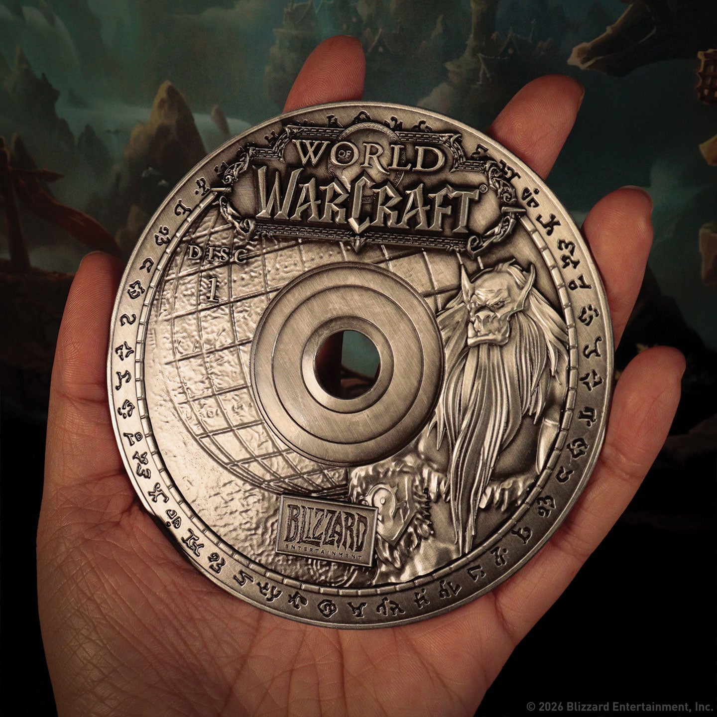World of Warcraft - Limited Edition CD-ROM Replica