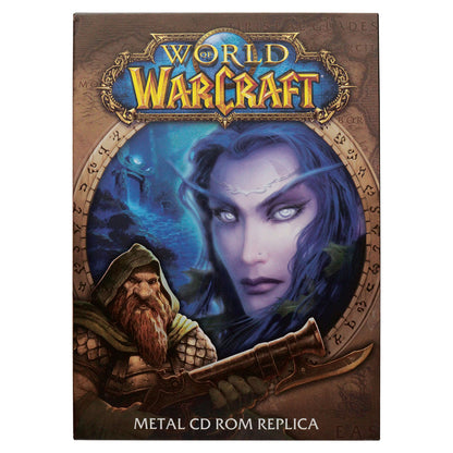 World of Warcraft - Limited Edition CD-ROM Replica