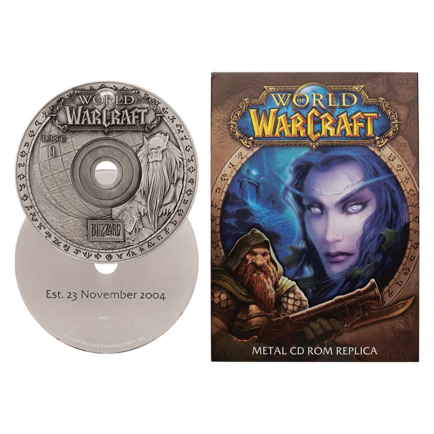World of Warcraft - Limited Edition CD-ROM Replica