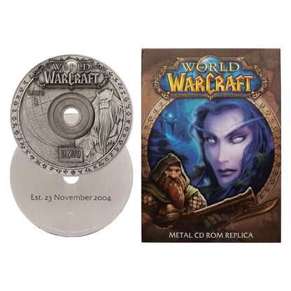 World of Warcraft - Limited Edition CD-ROM Replica
