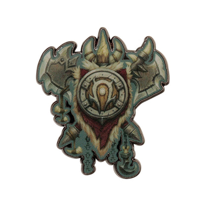 World of Warcraft - Horde Mystery Pin Badge CDU featuring 12 Blind Boxes