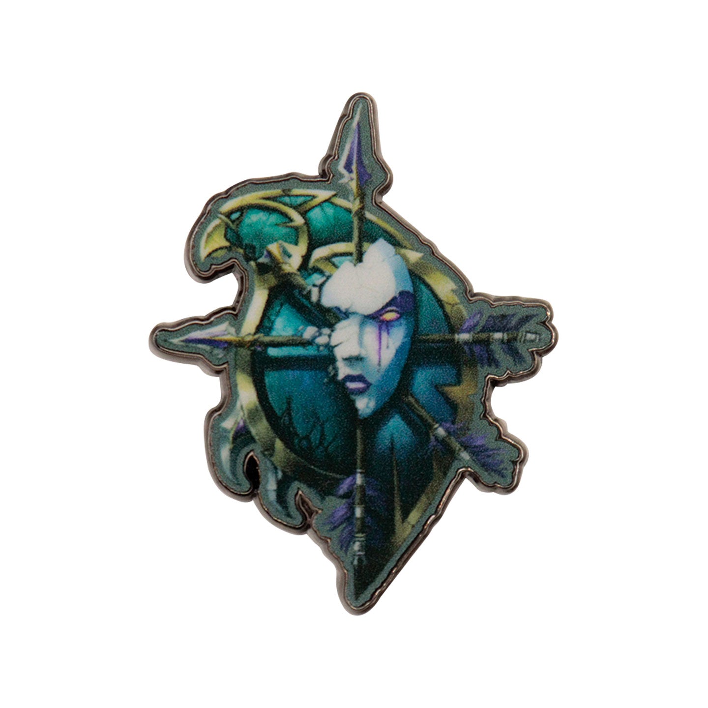 World of Warcraft - Horde Mystery Pin Badge CDU featuring 12 Blind Boxes
