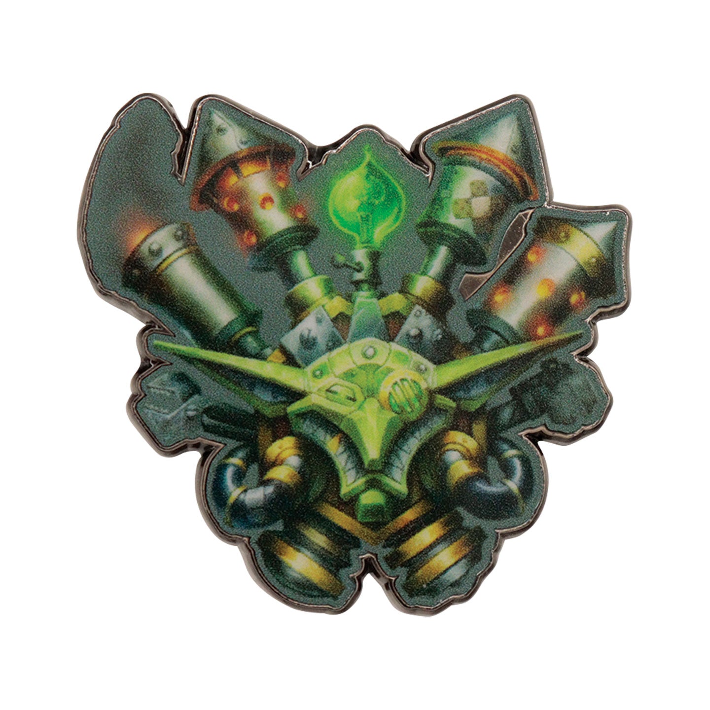 World of Warcraft - Horde Mystery Pin Badge CDU featuring 12 Blind Boxes