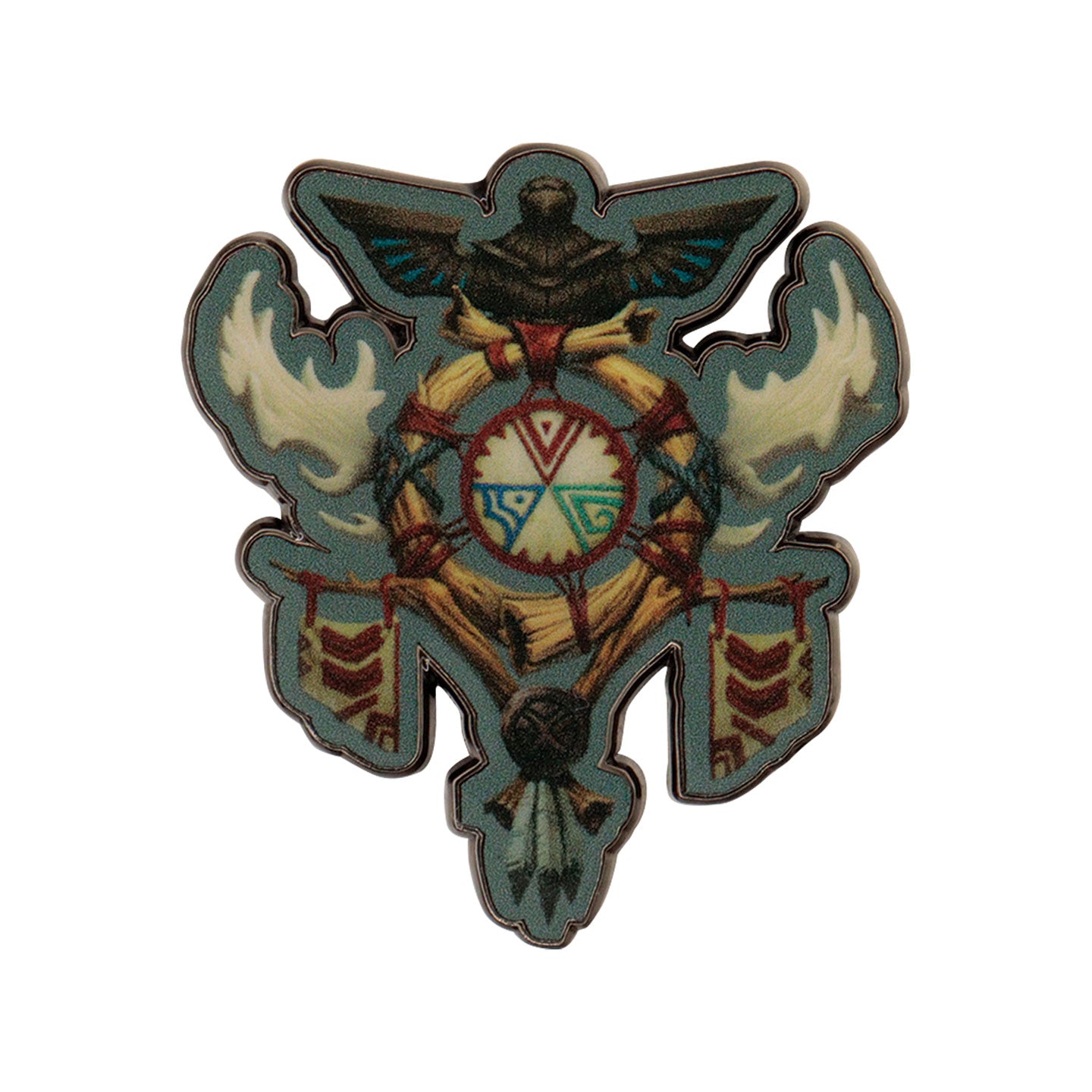 World of Warcraft - Horde Mystery Pin Badge CDU featuring 12 Blind Boxes