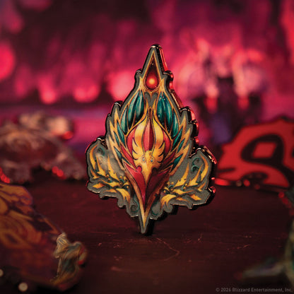 World of Warcraft - Horde Mystery Pin Badge CDU featuring 12 Blind Boxes
