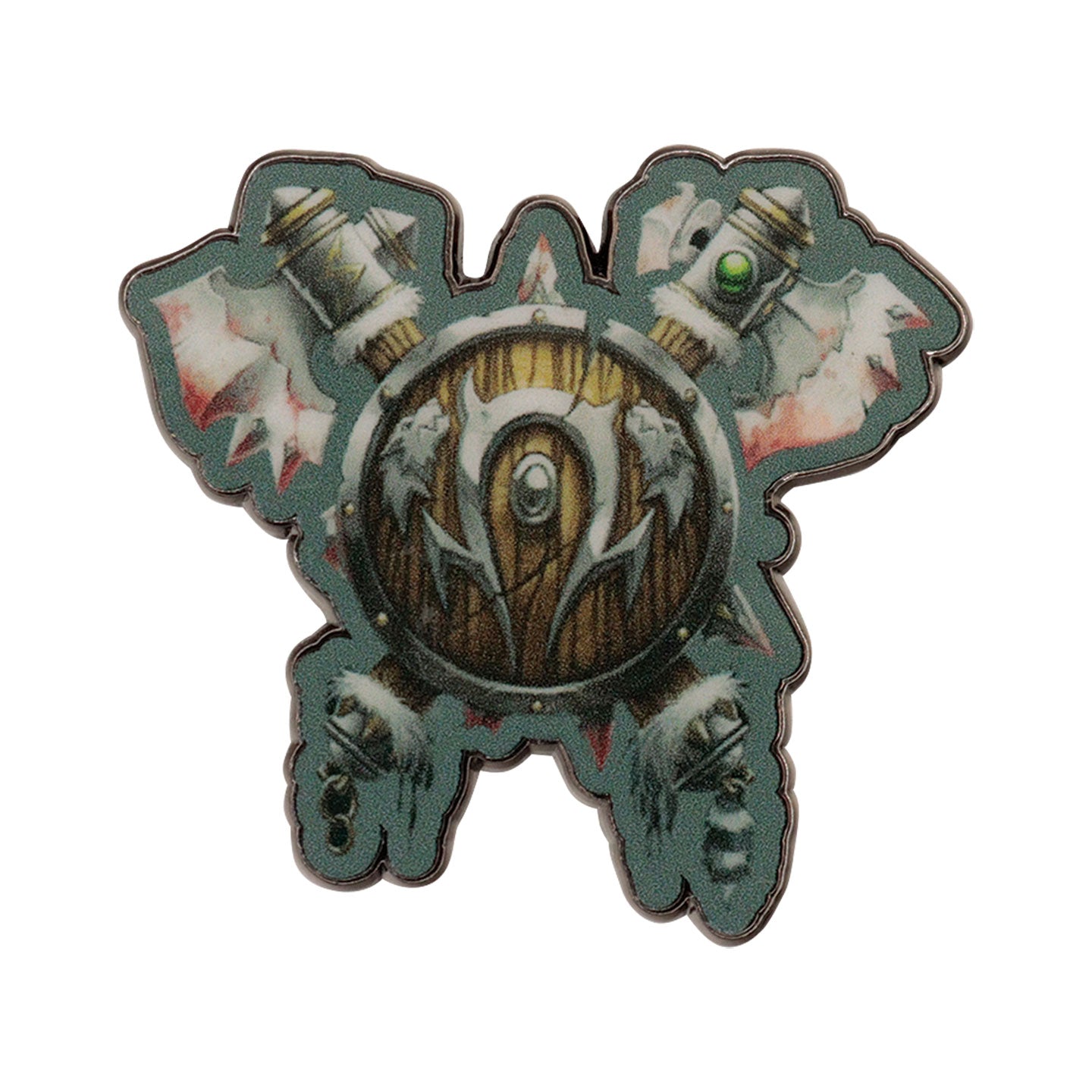 World of Warcraft - Horde Mystery Pin Badge CDU featuring 12 Blind Boxes